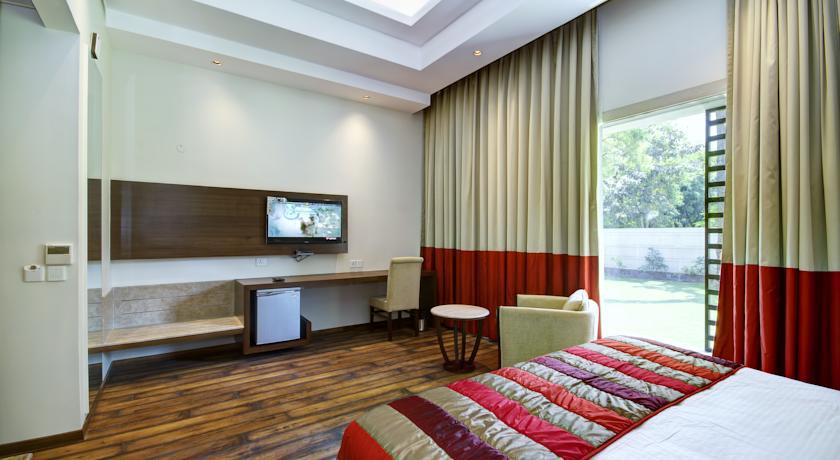 Hotel La Sagrita Neu-Delhi Zimmer foto